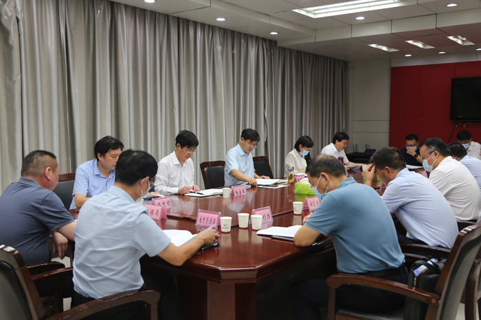 我县召开“万人助万企”工作专班工作开展情况汇报会 我县召开“万人助万企”工作专班工作开展情况汇报会