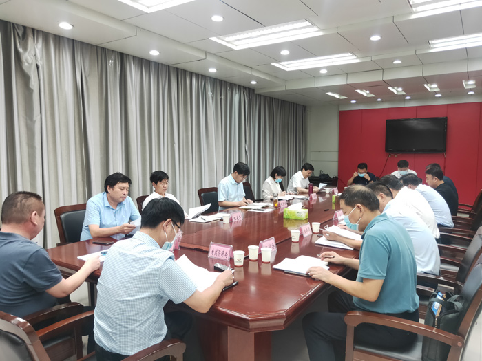 县委书记张团结主持召开“三个一批”工作专班工作开展情况汇报会 县委书记张团结主持召开“三个一批”工作专班工作开展情况汇报会