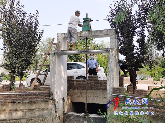 林七乡:闻“汛”而动 筑牢防汛安全屏障 林七乡:闻“汛”而动 筑牢防汛安全屏障