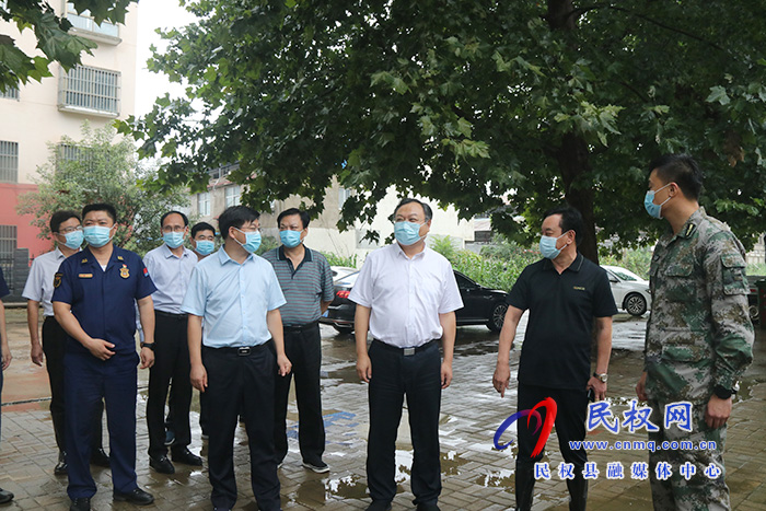 市委常委、常务副市长吴祖明到民督导检查基层应急管理体系和能力建设工作 市委常委、常务副市长吴祖明到民督导检查基层应急管理体系和能力建设工作