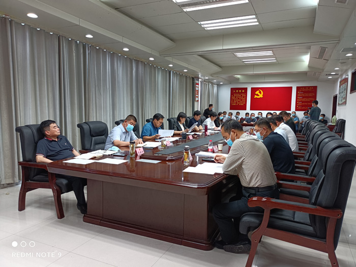 县委副书记、代县长王静娴主持召开县政府第51次常务会议 县委副书记、代县长王静娴主持召开县政府第51次常务会议
