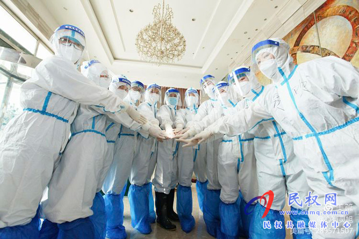 隔离点的“坚守”与“温情” 隔离点的“坚守”与“温情”