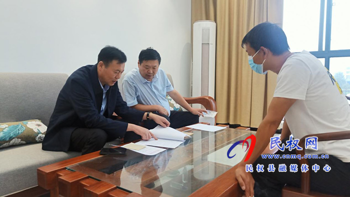 县人社局入企走访纾困解难 县人社局入企走访纾困解难