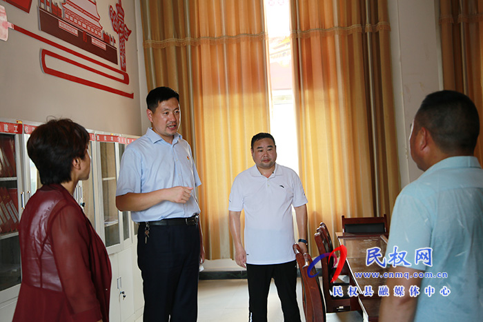 民权:多措并举推进“扫黄打非” 营造健康向上文化环境 民权:多措并举推进“扫黄打非” 营造健康向上文化环境