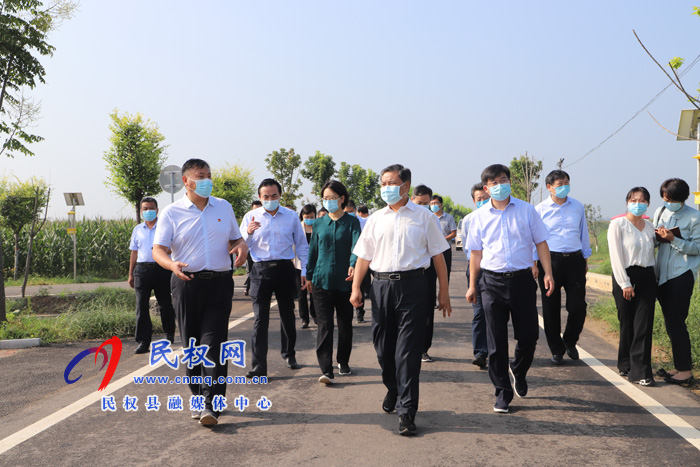 副省长武国定在民权县调研时强调:巩固拓展脱贫攻坚成果 统筹推进“三农”各项工作 副省长武国定在民权县调研时强调:巩固拓展脱贫攻坚成果 统筹推进“三农”各项工作