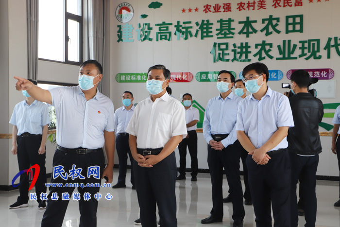 副省长武国定在民权县调研时强调:巩固拓展脱贫攻坚成果 统筹推进“三农”各项工作 副省长武国定在民权县调研时强调:巩固拓展脱贫攻坚成果 统筹推进“三农”各项工作