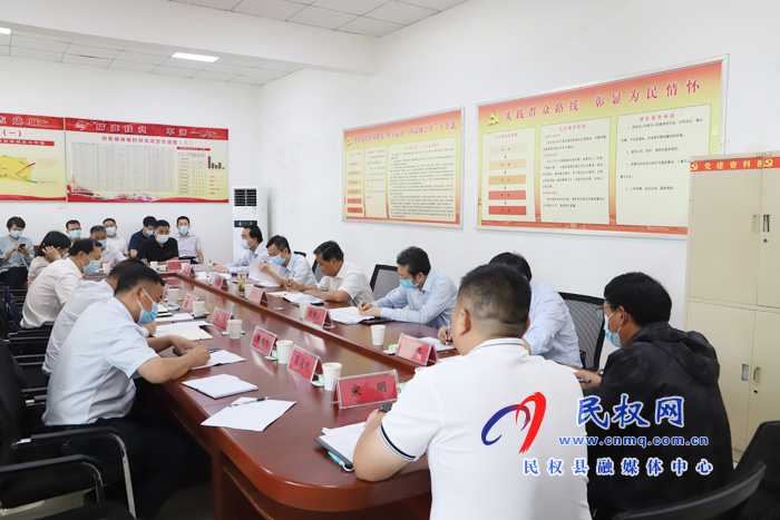 副省长武国定在民权县调研时强调:巩固拓展脱贫攻坚成果 统筹推进“三农”各项工作 副省长武国定在民权县调研时强调:巩固拓展脱贫攻坚成果 统筹推进“三农”各项工作