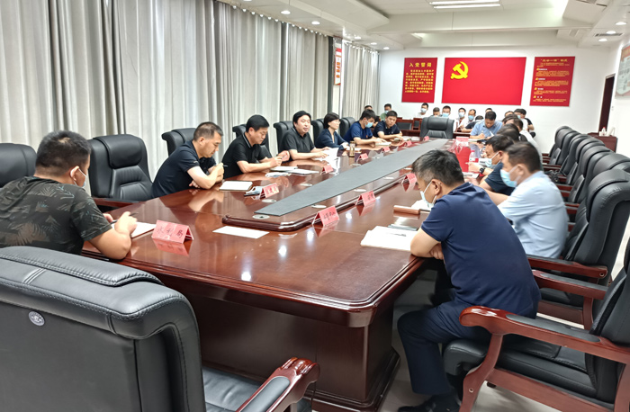全县高层建筑消防安全专项整治和防汛工作会议召开 全县高层建筑消防安全专项整治和防汛工作会议召开