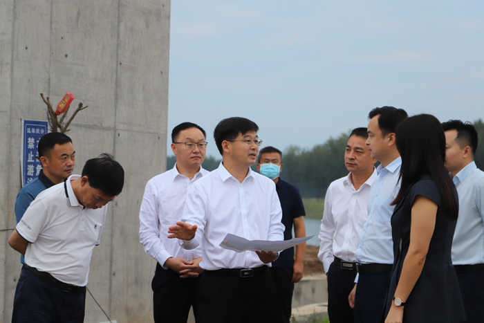 中国光彩事业国际投资集团执行总裁陈江涛一行莅民调研 中国光彩事业国际投资集团执行总裁陈江涛一行莅民调研