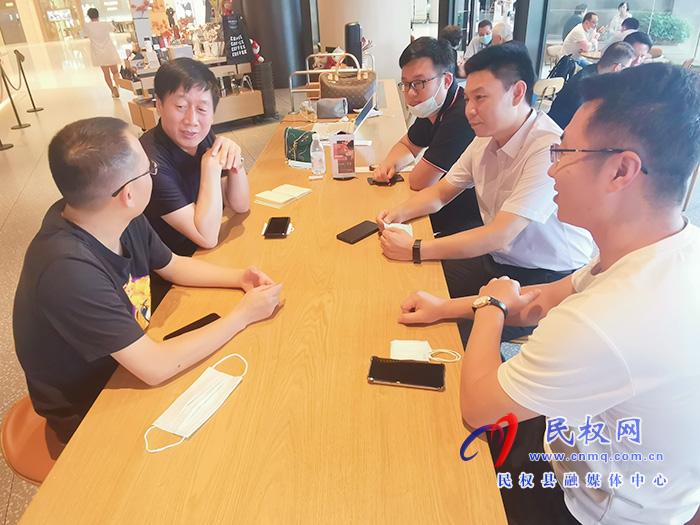 县委常委、副县长房季带队深入到抖音电商上海总部和阿里巴巴淘宝全球购杭州总部进行招商活动 县委常委、副县长房季带队深入到抖音电商上海总部和阿里巴巴淘宝全球购杭州总部进行招商活动