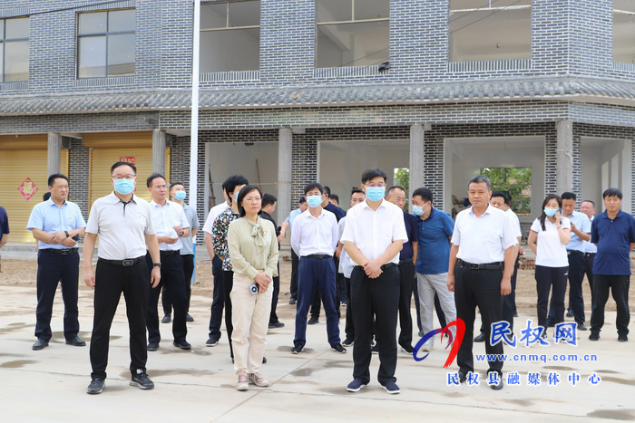 我县开展2021年上半年乡镇(街道)重点工作巡查观摩活动 我县开展2021年上半年乡镇(街道)重点工作巡查观摩活动