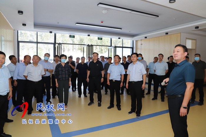 我县开展2021年上半年乡镇(街道)重点工作巡查观摩活动 我县开展2021年上半年乡镇(街道)重点工作巡查观摩活动