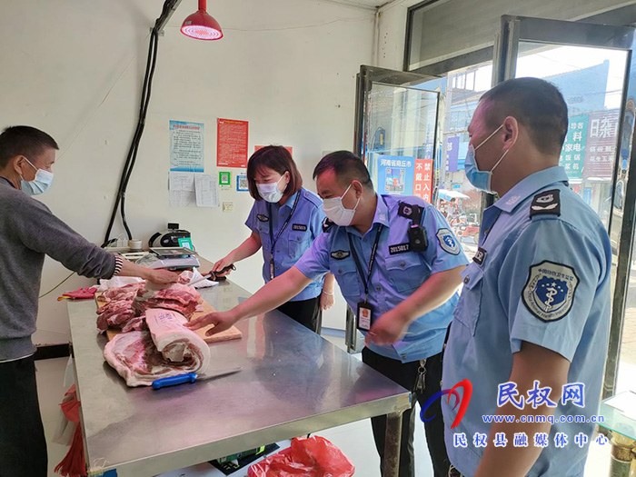 民权县畜牧发展服务中心 开展打击“生猪私屠滥宰”专项整治活动 民权县畜牧发展服务中心 开展打击“生猪私屠滥宰”专项整治活动