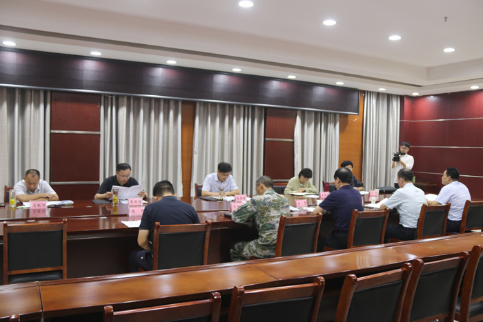 中共民权县第十二届委员会常务委员会第146次会议召开 中共民权县第十二届委员会常务委员会第146次会议召开