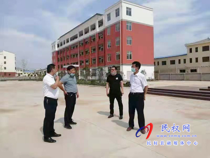 龙塘镇:纪委护航开学复课 龙塘镇:纪委护航开学复课