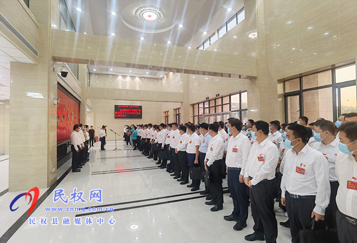 县委书记张团结带队看望出席中国共产党民权县第十三次代表大会代表