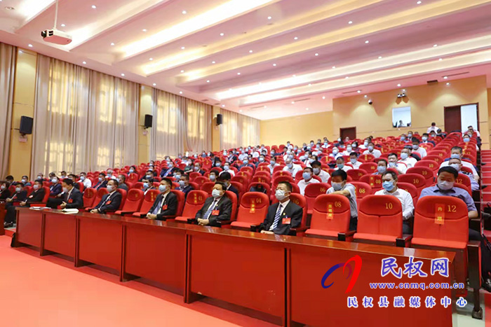 民权县第十五届人民代表大会第六次会议党员大会召开