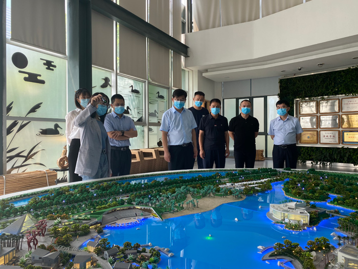 县委书记张团结带队赴深圳华侨城集团招商考察 县委书记张团结带队赴深圳华侨城集团招商考察