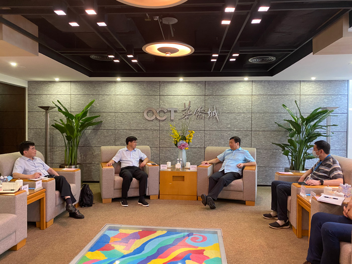 县委书记张团结带队赴深圳华侨城集团招商考察 县委书记张团结带队赴深圳华侨城集团招商考察