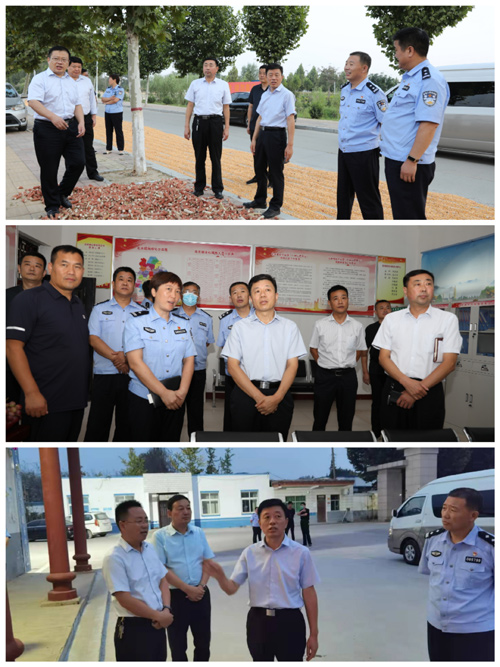 县委常委、政法委书记陈鸿志带队督导检查“双节”安全工作 县委常委、政法委书记陈鸿志带队督导检查“双节”安全工作