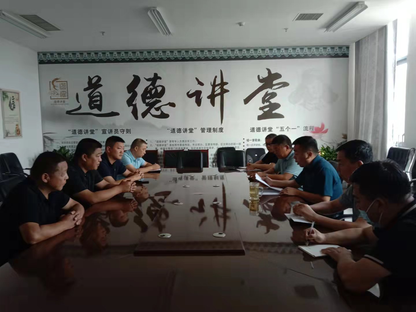 县林业发展服务中心迅速传达贯彻中国共产党民权县第十三次代表大会精神 县林业发展服务中心迅速传达贯彻中国共产党民权县第十三次代表大会精神