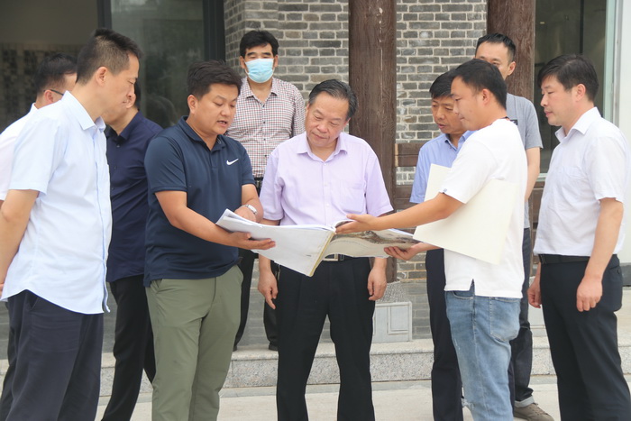 省农业农村厅副厅长薛玉森到民调研人居环境整治工作开展情况 省农业农村厅副厅长薛玉森到民调研人居环境整治工作开展情况