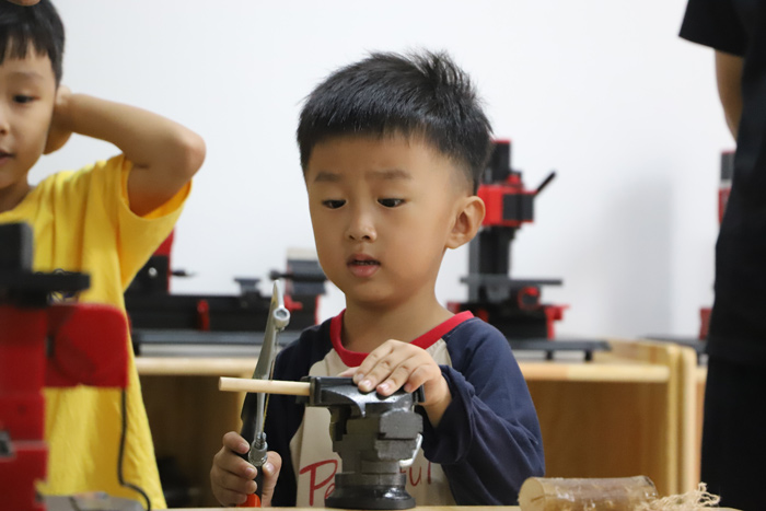 这种体验式教育,孩子们玩嗨了! 这种体验式教育,孩子们玩嗨了!