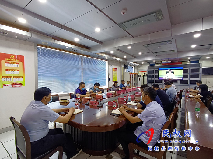 我县组织收看收听全省新冠肺炎和流感等秋冬季重点传染病疫情防控工作视频会 我县组织收看收听全省新冠肺炎和流感等秋冬季重点传染病疫情防控工作视频会