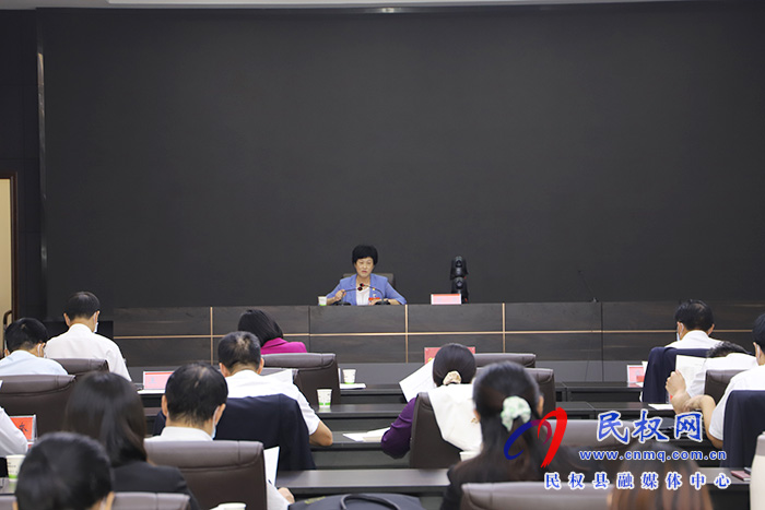 市五届人大六次会议民权县代表团第一次会议召开 市五届人大六次会议民权县代表团第一次会议召开