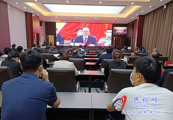 市五届人大六次会议民权县代表团会议召开 市五届人大六次会议民权县代表团会议召开