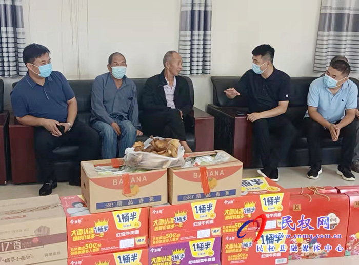 双塔镇:党委书记葛运刚开展中秋节慰问敬老院活动 双塔镇:党委书记葛运刚开展中秋节慰问敬老院活动