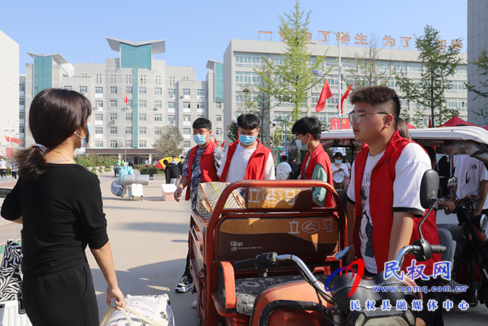 民权县职教中心:校企合作惠民生 高薪就业拿文凭 民权县职教中心:校企合作惠民生 高薪就业拿文凭