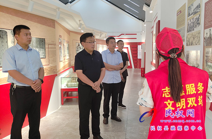 县委常委、宣传部长、副县长毕道喜到双塔镇调研 县委常委、宣传部长、副县长毕道喜到双塔镇调研