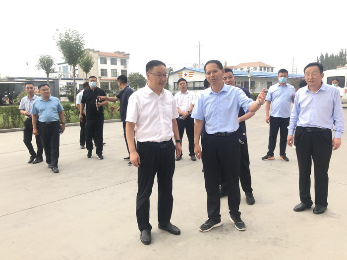 县委副书记栗团结调研省级双拥模范城创建工作 县委副书记栗团结调研省级双拥模范城创建工作