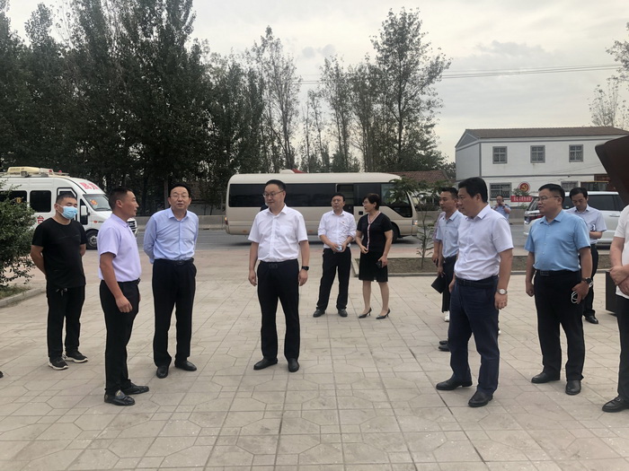 县委副书记栗团结调研省级双拥模范城创建工作 县委副书记栗团结调研省级双拥模范城创建工作