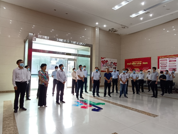 睢阳区党政考察团到民参观考察 睢阳区党政考察团到民参观考察
