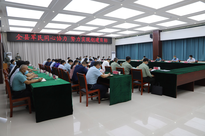 省双拥模范城创建工作调研考评组对我县创建工作进行考评 省双拥模范城创建工作调研考评组对我县创建工作进行考评
