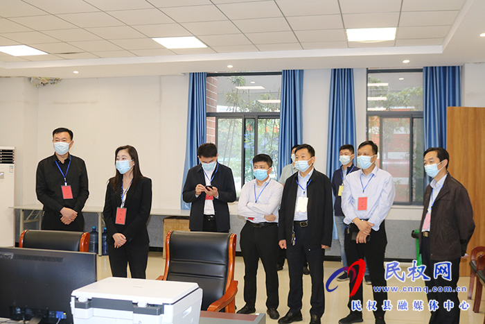 副县长朱琳巡视我县2021年事业单位招聘笔试考务工作 副县长朱琳巡视我县2021年事业单位招聘笔试考务工作