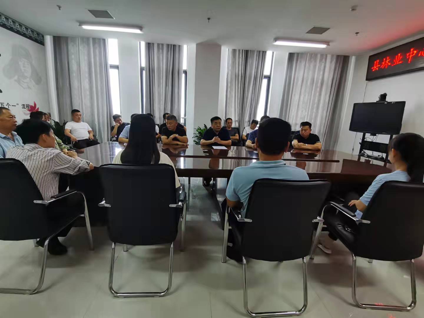 林业发展服务中心学习新《安全生产法》宣传贯彻活动 林业发展服务中心学习新《安全生产法》宣传贯彻活动
