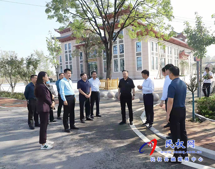 县委副书记栗团结检查指导农村人居环境整治工作 县委副书记栗团结检查指导农村人居环境整治工作