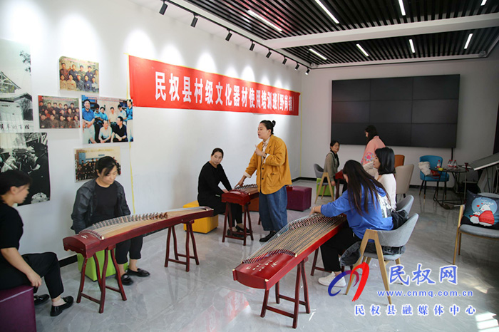民权县举办村级文化器材使用培训班 民权县举办村级文化器材使用培训班