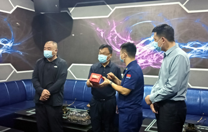 县委常委、宣传部长、副县长毕道喜督导“扫黄打非”和文化市场安全生产工作 县委常委、宣传部长、副县长毕道喜督导“扫黄打非”和文化市场安全生产工作