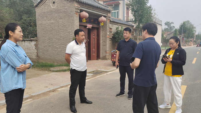 副县长李卫政到双塔镇督导调研农村人居环境整治工作 副县长李卫政到双塔镇督导调研农村人居环境整治工作