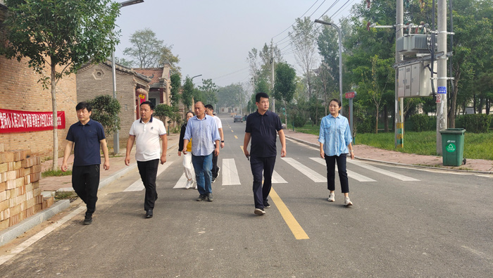 副县长李卫政到双塔镇督导调研农村人居环境整治工作 副县长李卫政到双塔镇督导调研农村人居环境整治工作