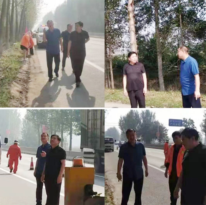 副县长陈进领到国省道干线公路督导调研人居环境整治工作 副县长陈进领到国省道干线公路督导调研人居环境整治工作