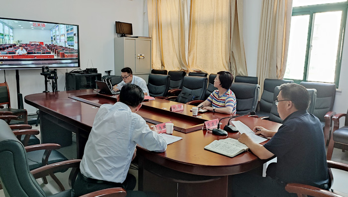 我县召开安全生产工作视频调度会 我县召开安全生产工作视频调度会