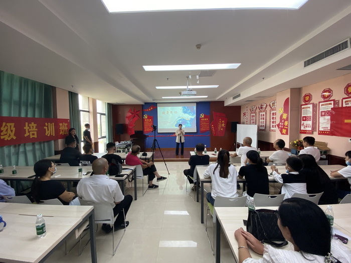 我县举办全民健身气功知识讲座 我县举办全民健身气功知识讲座