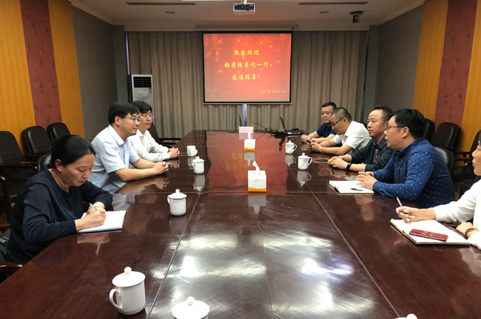 县委书记张团结到江阴高新区开展招商活动