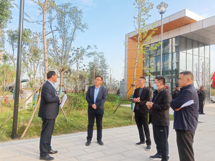 县委常委、宣传部长、副县长毕道喜督导全国文明城市创建工作