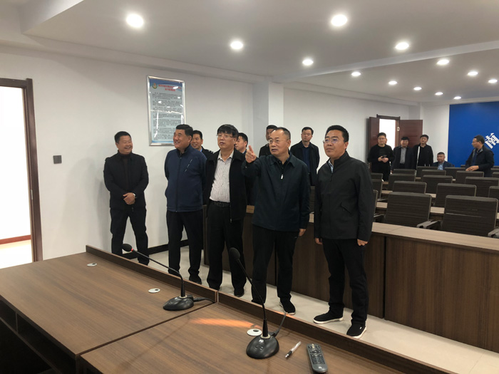 县政协主席周明河到南华街道办事处调研指导禁毒、信访稳定和文明城创建工作